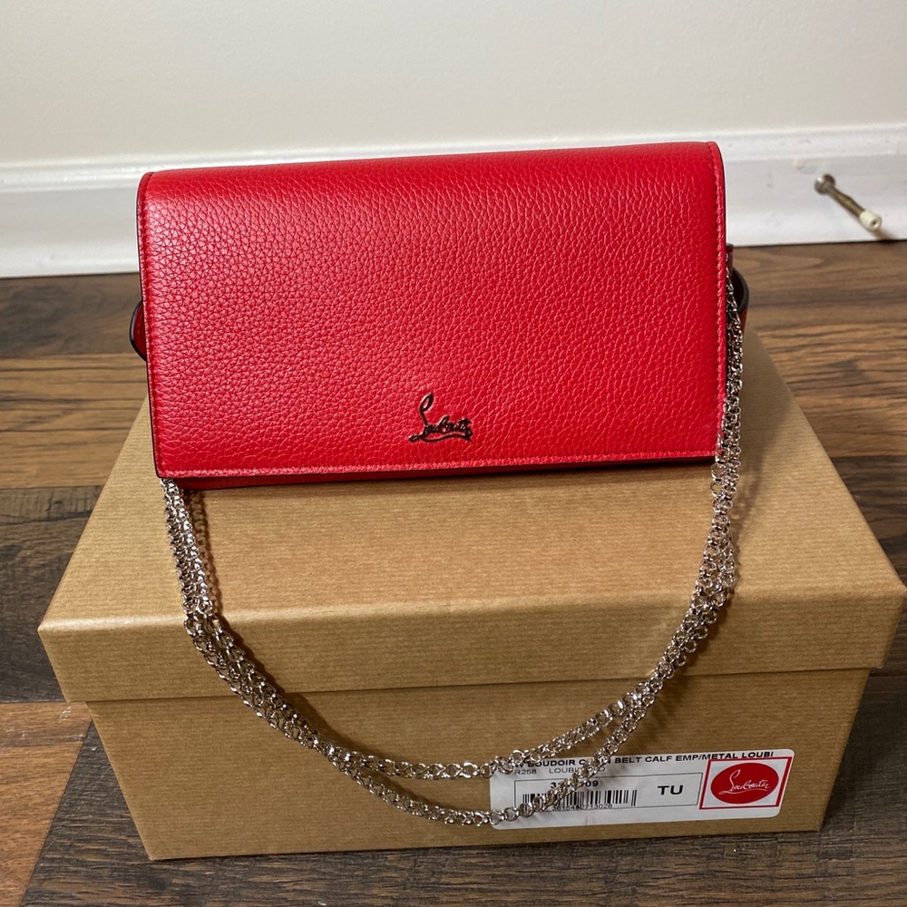 Christian Loboutin W Boudoir chain belt